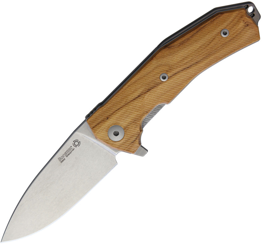 KUR Linerlock Olive Wood - LSTKURUL