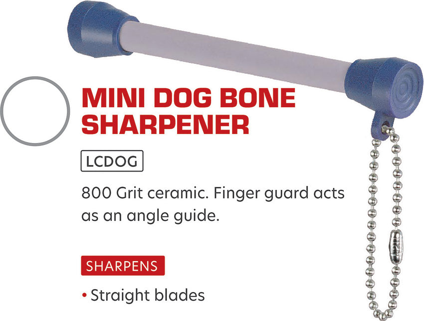 Mini Dog Bone Sharpener Single - LCDOG