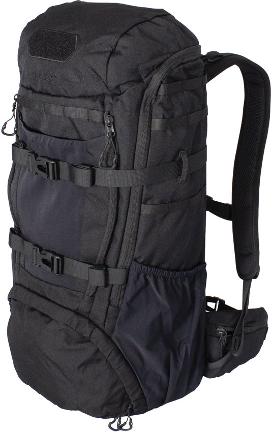 Tactical Backpack 40L Black - FHR194BLK