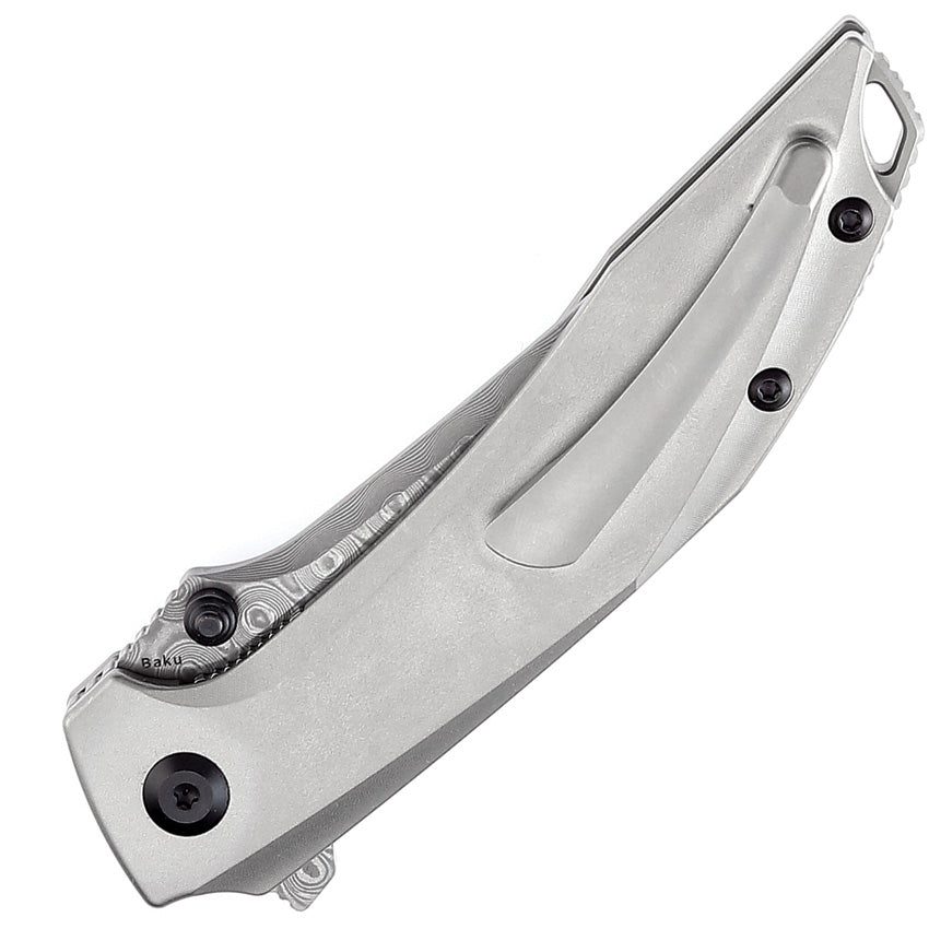 Baku Linerlock Blk/Blue G10 - K1056A4