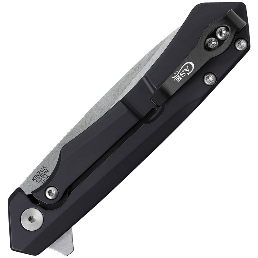 Kinzua Framelock Black CF - CA64801