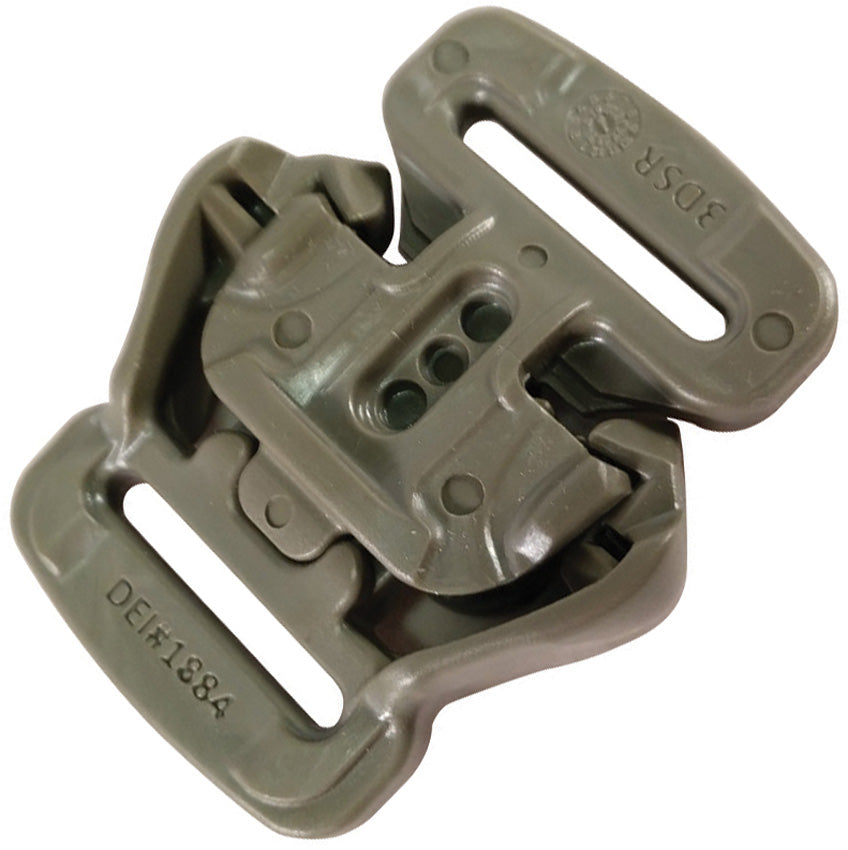 3DSR Tactical Buckle Green - ITW1013333G