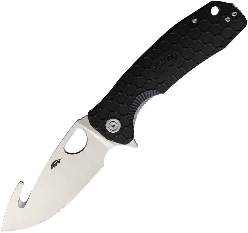 Large Hook Linerlock Black - HB1251