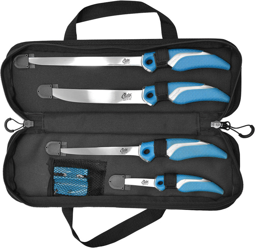 Cuda Fillet Knife Set - CM23015