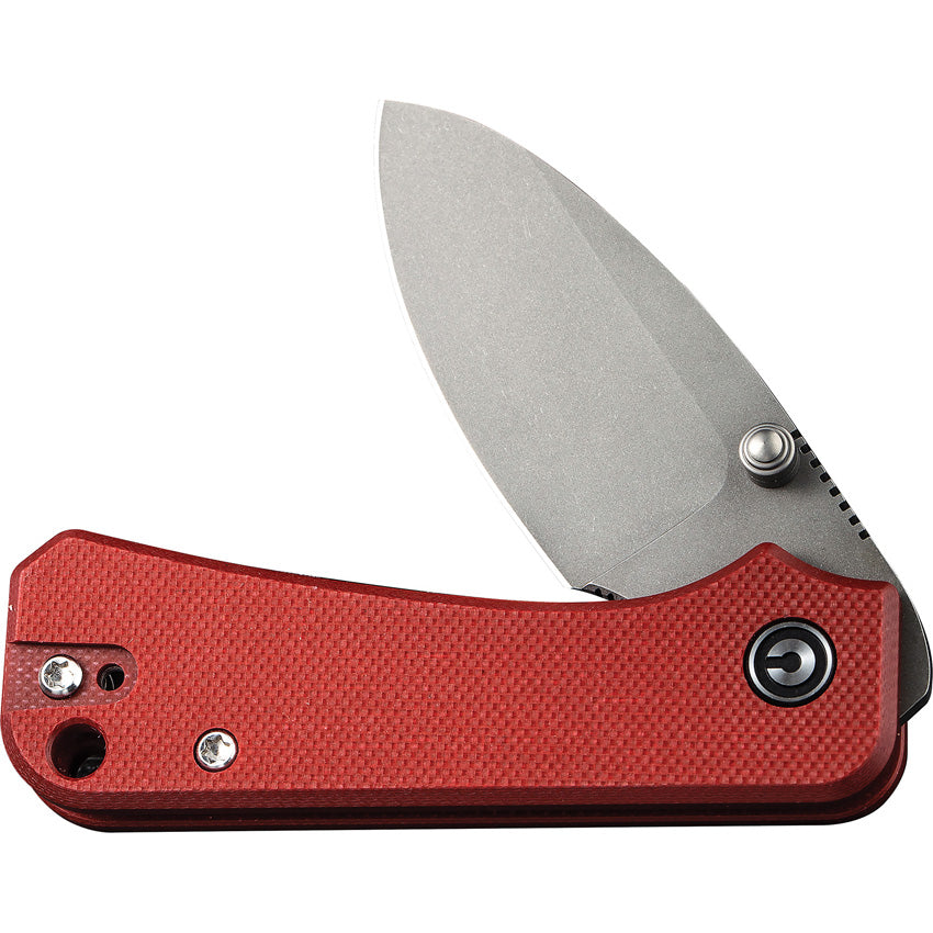 Baby Banter Linerlock Burgundy - CIVC19068S6