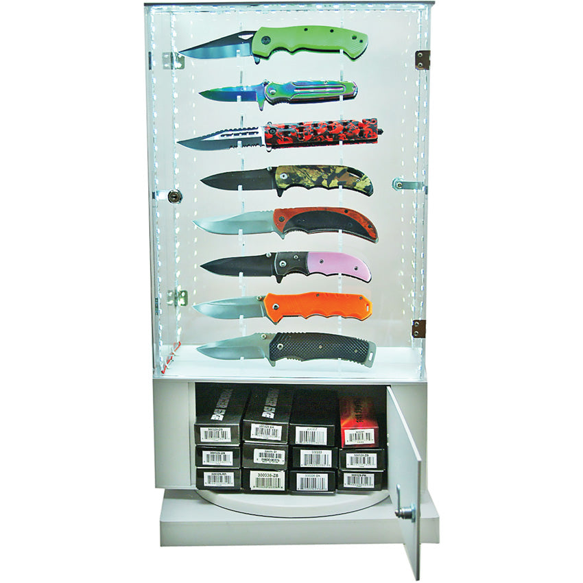 Display Case with LED Lights - DI1013