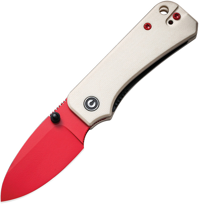 Baby Banter Linerlock Red - CIVC19068S7