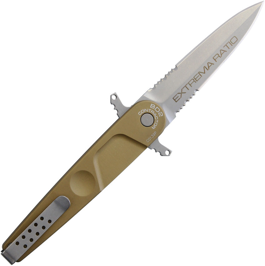 BD2 Contractor Linerlock Tan - EX0229DW