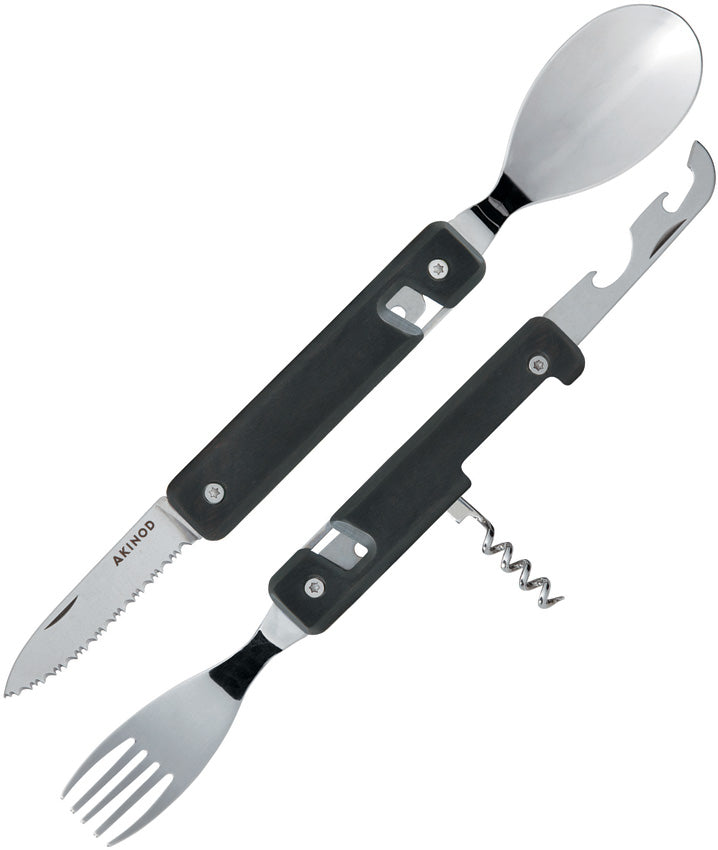 13H25 Folding Cutlery Set - AKI02M00004