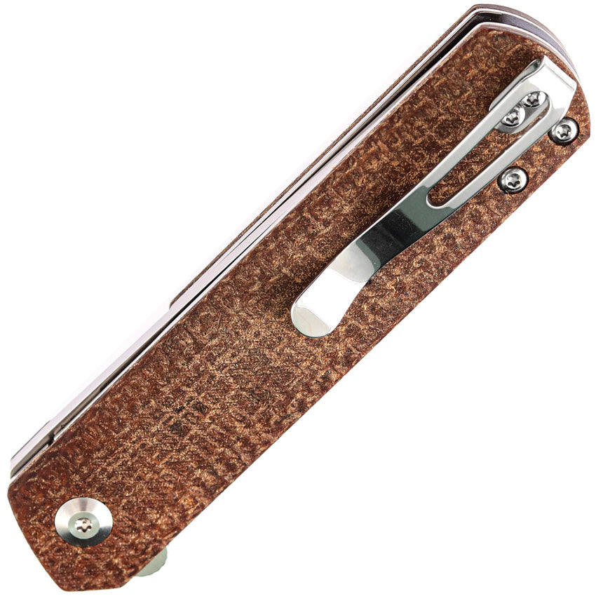 Foosa Brown Micarta - KX2020T1