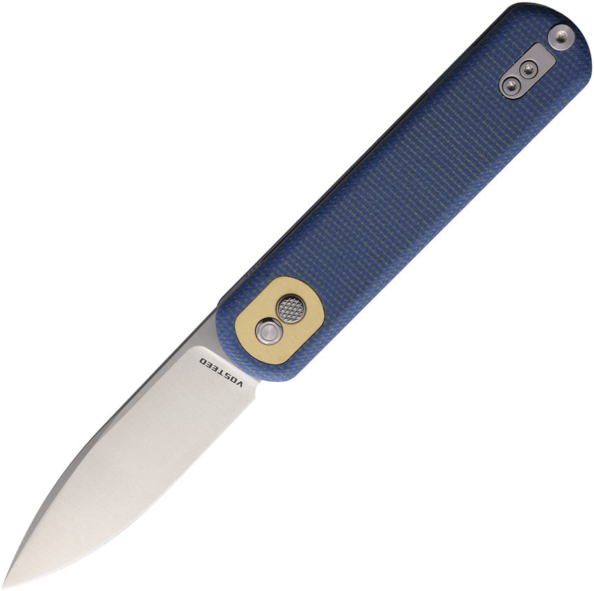 Corgi Trek Lock Blue Mic - VOSCGVTML