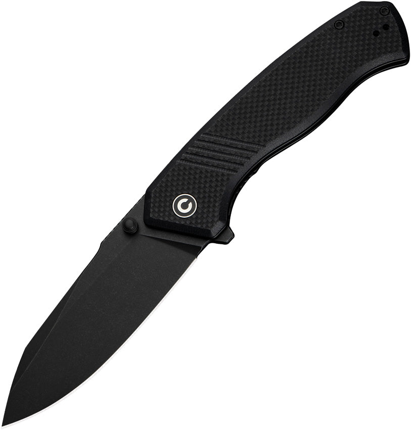 Placoid Linerlock Black G10 - CIVC230791