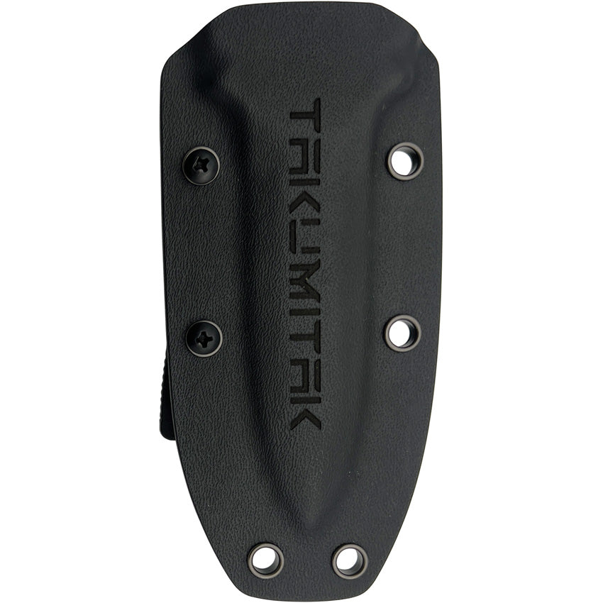 Hidden Anger Fixed Blade Black - TKF205BK