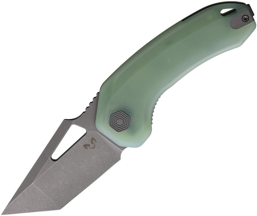 Oni XL Linerlock Jade G10 - DMN014XLGJ