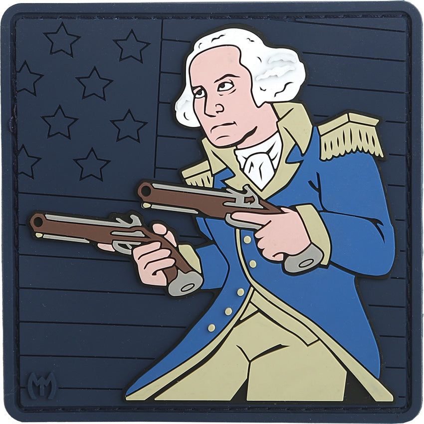 George Washington Patch Color - MXGWSHC