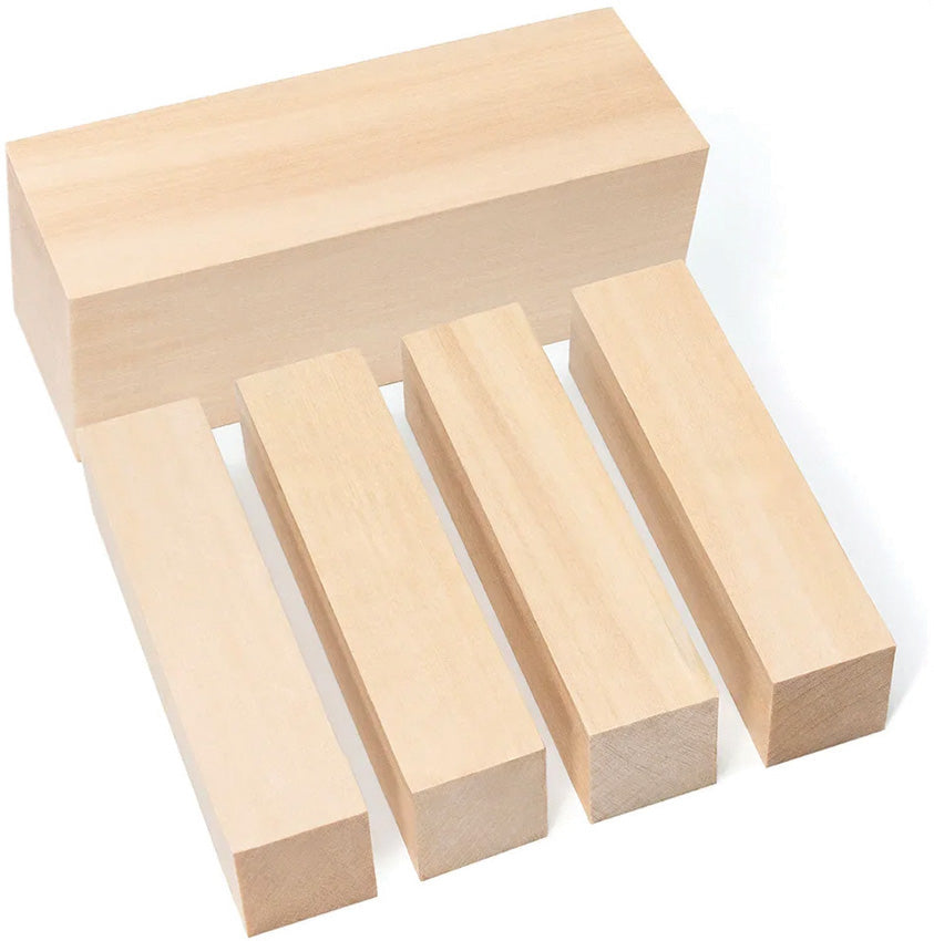 Basswood Carving Block Set - BVRBW1