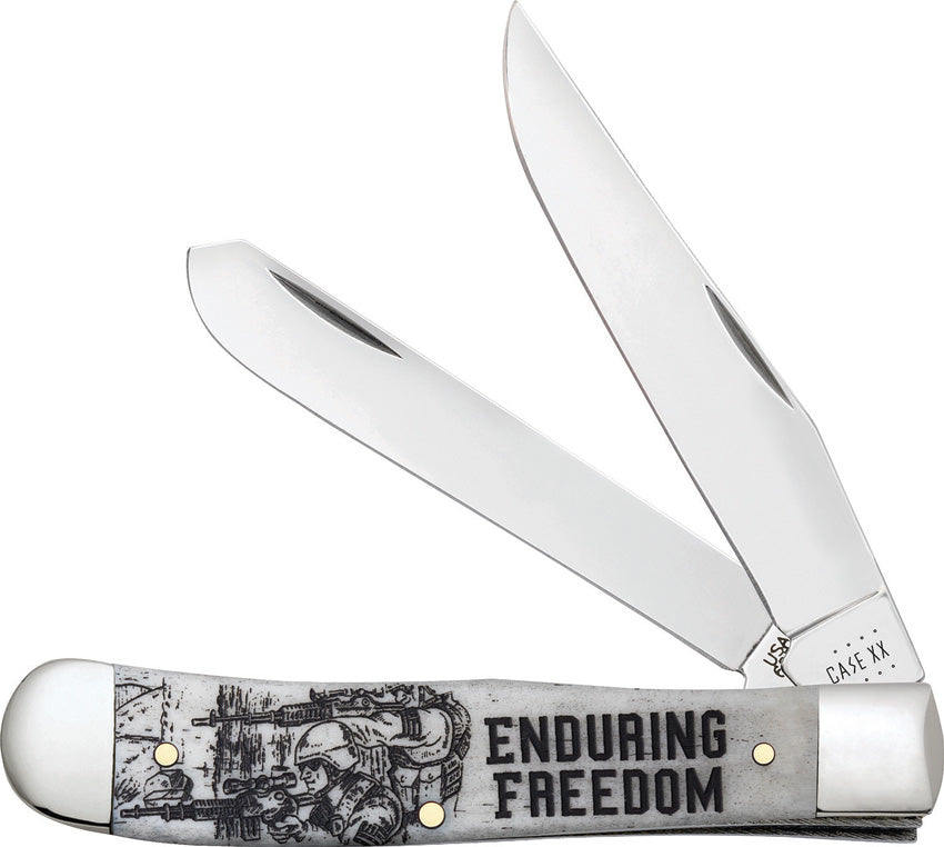 Enduring Freedom Trapper Bone - CA50955