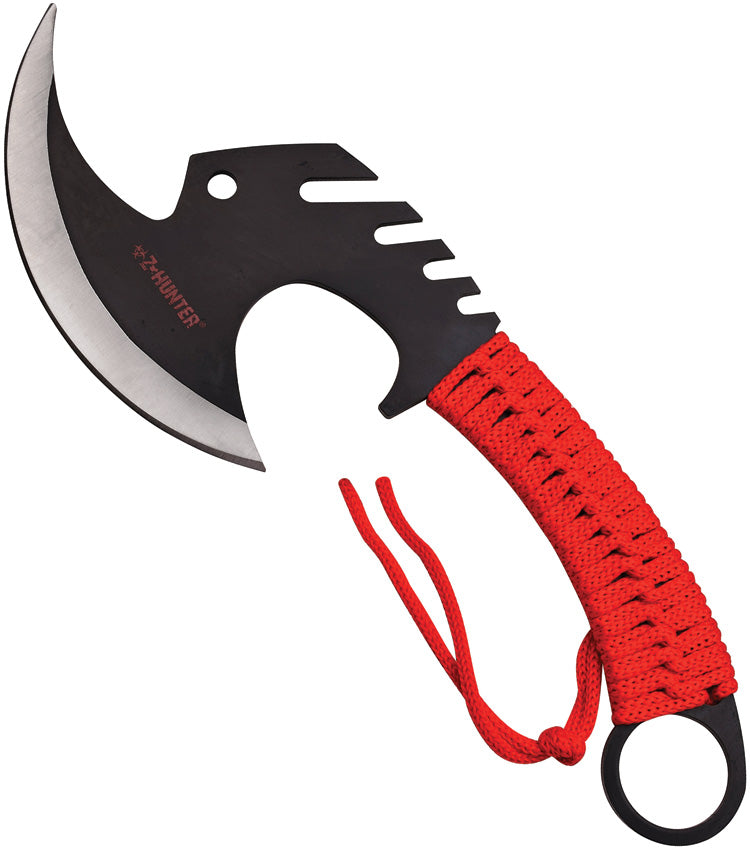 Zombie Killer Axe Red - ZBAXE3R