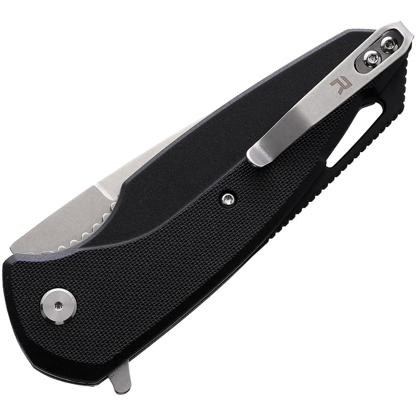 Vipera XL Linerlock Tanto A/O - REVVIPXLTBLK