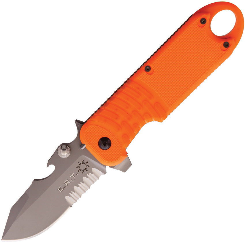 ERT Rescue Linerlock Black - FOX213SS