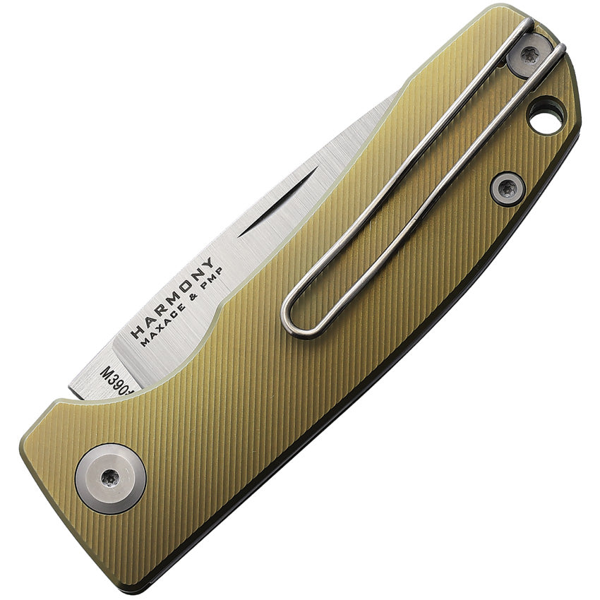 Harmony Folder Gold - PMP037