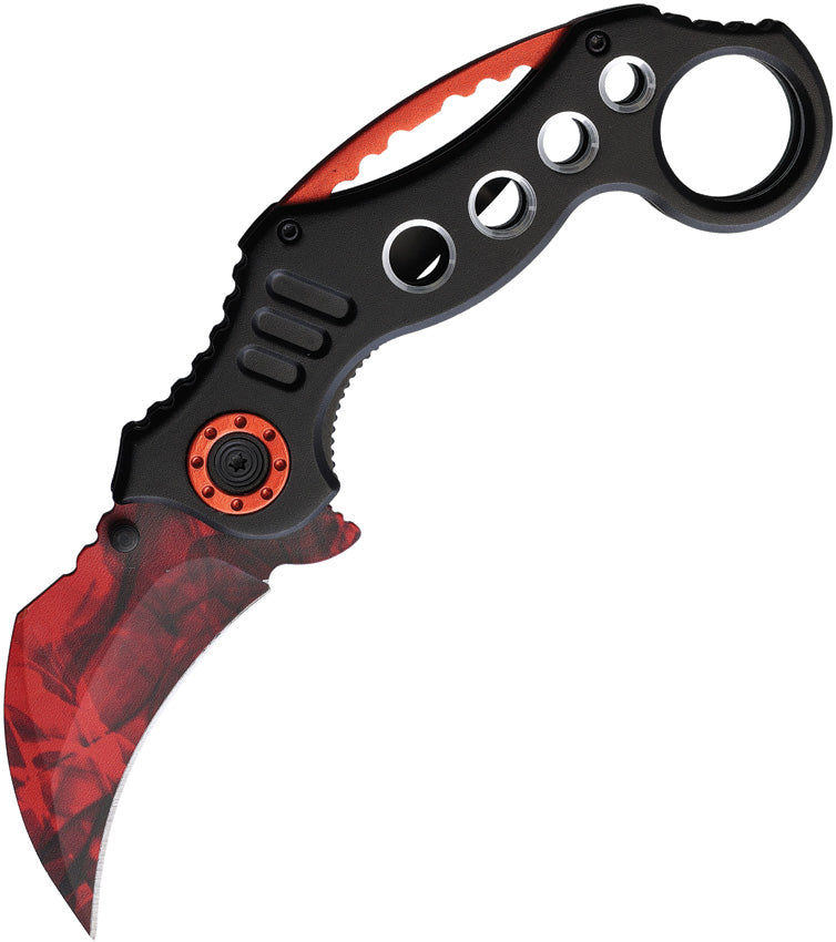 Karambit Linerlock A/O Red - EE10578BRD