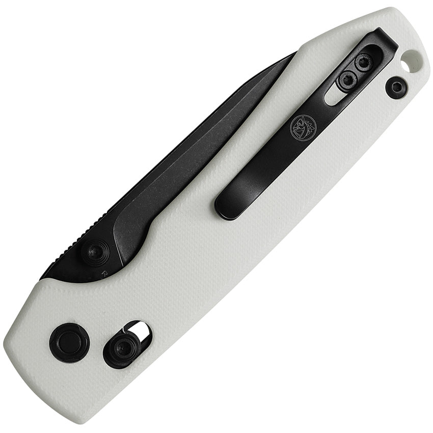 Raccoon Crossbar Lock White - VOSRCCBVPGW