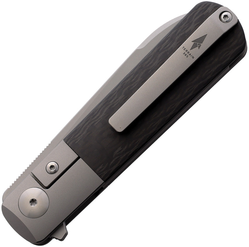 Otter Flip ATB Framelock CF - TER10717