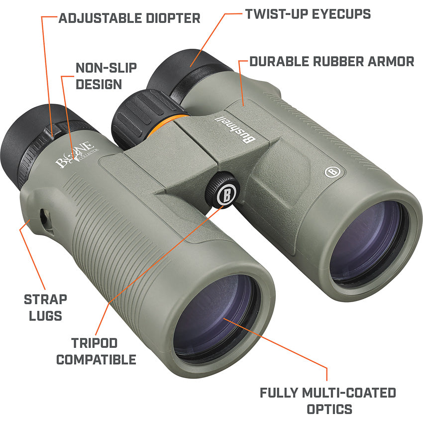 Trophy XLT Binoculars 10x42 - BSH234210H