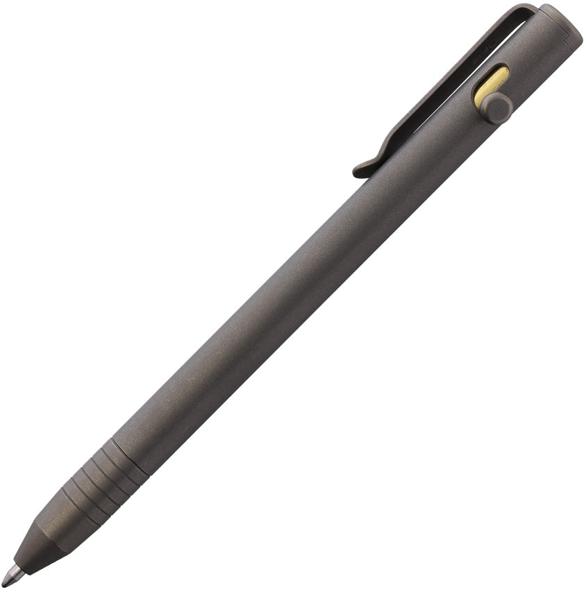 Slim Bolt Action Pen Ti Sw - BIG008TBK