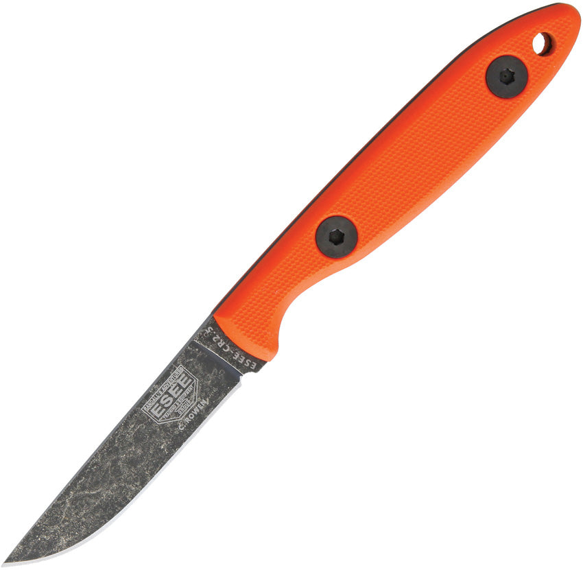 Camp Lore Fixed Blade Orange - ESCR25OR