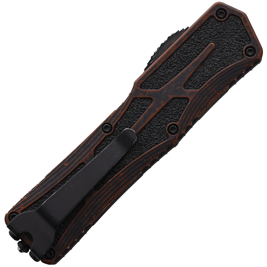 Auto Colossus OTF Tanto Black - H0408ABRKRB