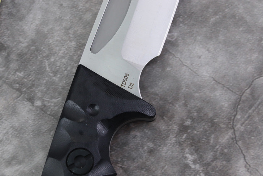 Tactical Fixed Blade Black - TD008