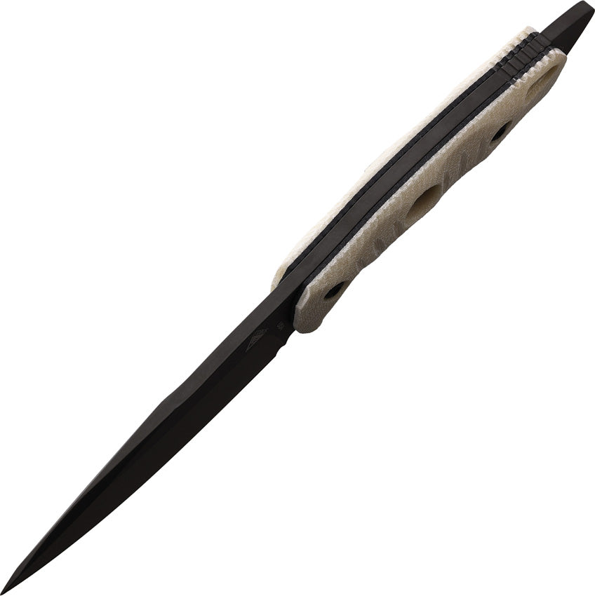 Alaris Fixed Blade Ivr/Blk - FOB045