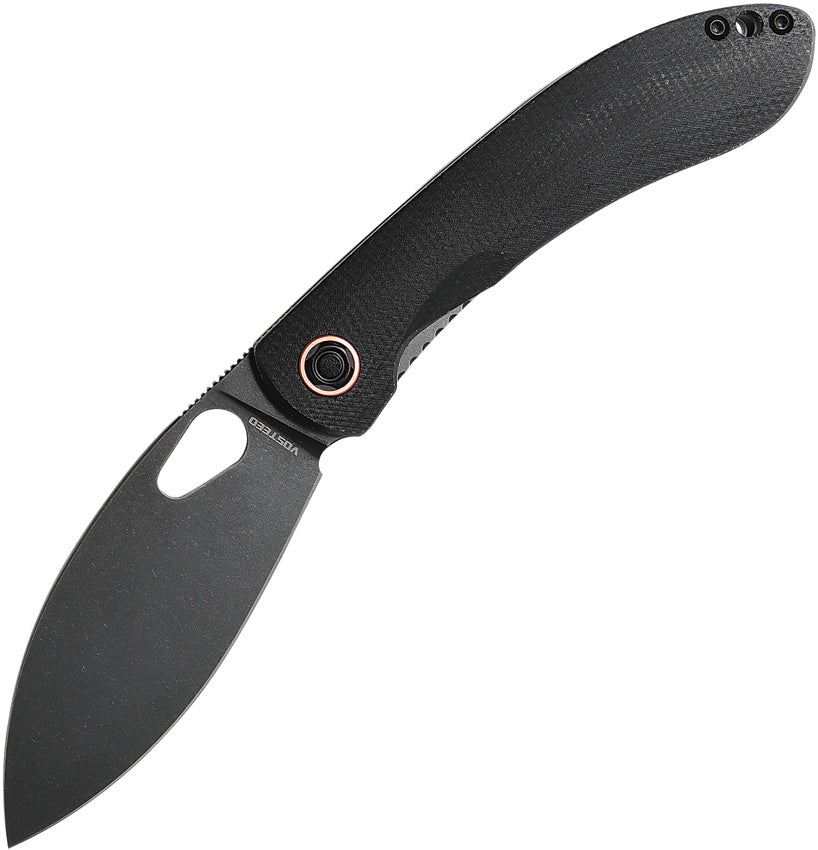 Nightshade TH Linerlock Black - VOSTHNPMK