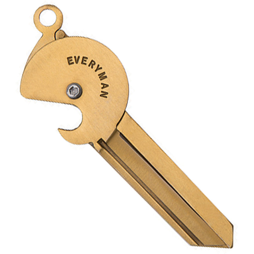 Porter Key Knife 2.0 Brass - EMPKKB