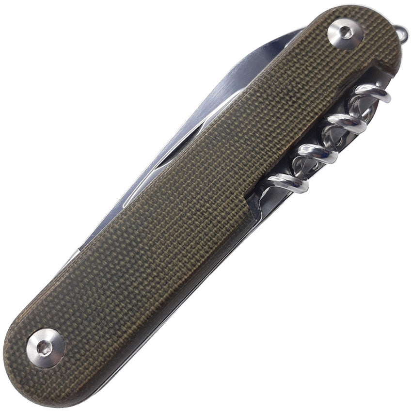 Malga 6 Multipurpose Knife Grn - MKMP06GC