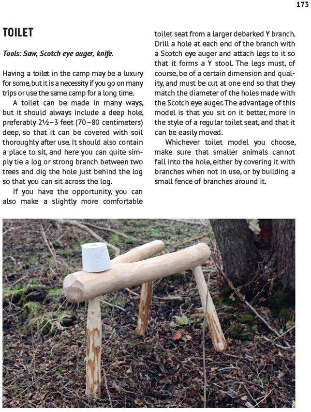 The Art of Bushcraft - BK482