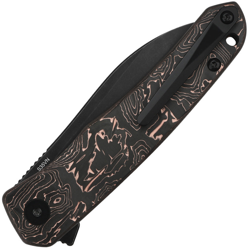 Otter Linerlock Copper Foil - QS140B2