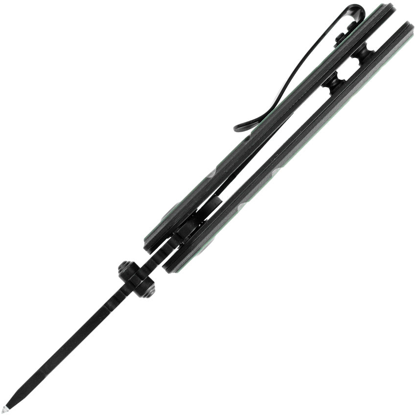 Korvid M Linerlock Green - KT2030A1