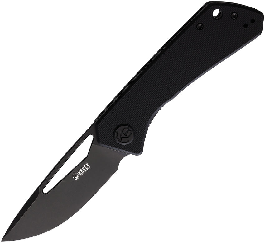 Thalia Front Flipper Black - KUB331G