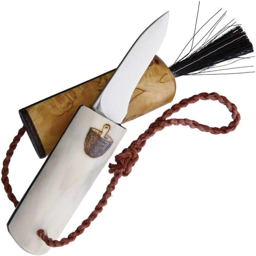 Mushroom Pocket Fixed Blade - KLATPS58R