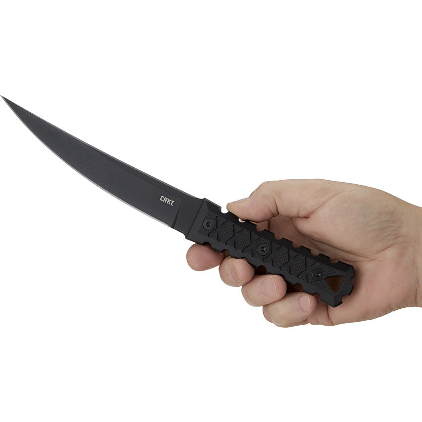 HZ6 Fixed Blade Black - CR2927