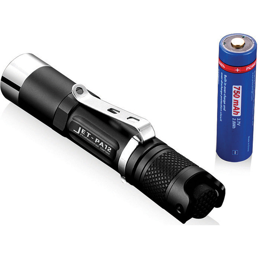 PA12 Professional Flashlight - JETPA12