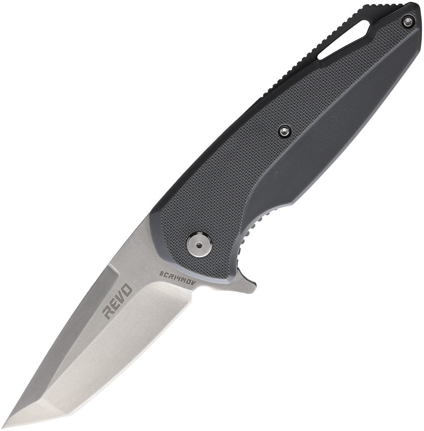 Vipera XL Linerlock Grey A/O - REVVIPXLTGRY