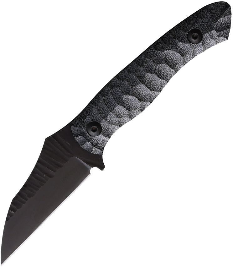 Kliff Fixed Blade Black - WCH002BKS