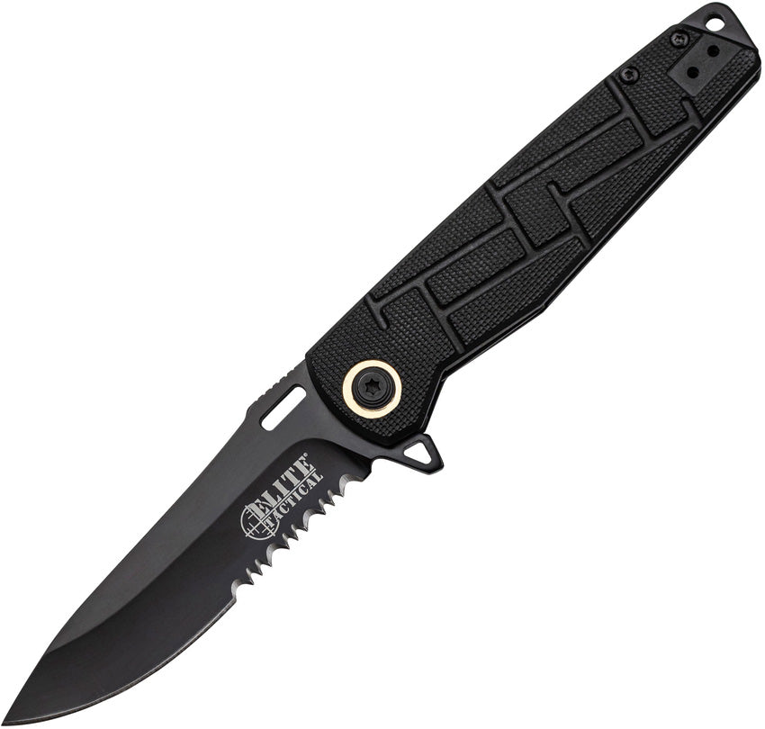 Tactical Linerlock Black - ETA001BKS