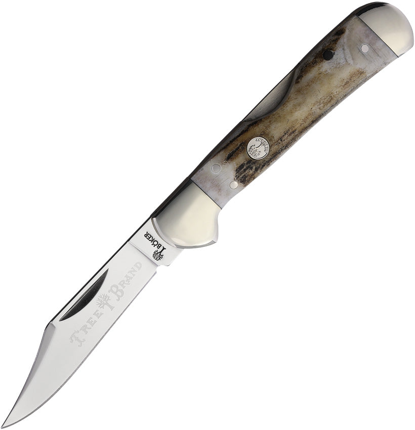 Copperhead Lockback Stag - BO110872