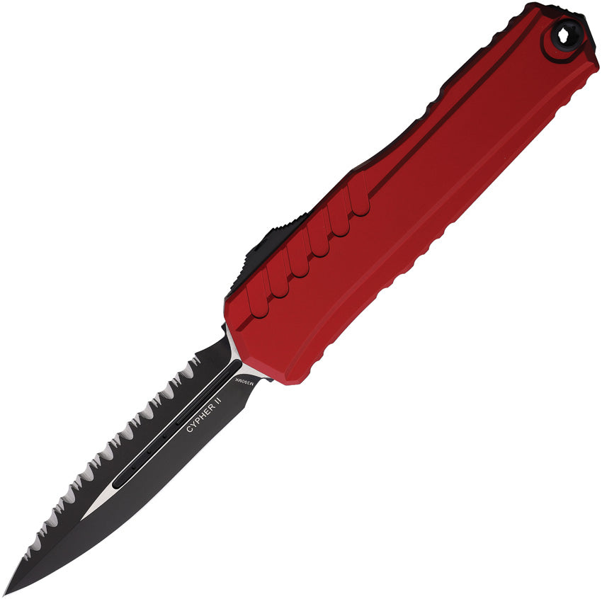 Auto Cypher II D/E OTF FS Red - MCT12423RD