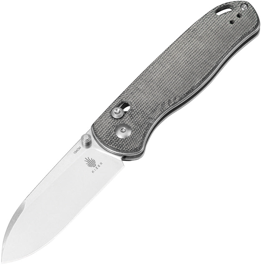 Drop Bear Axis Lock Micarta - KIV3619C3